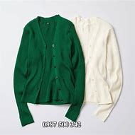 Áo Len Cardigan Nữ Uniqlo