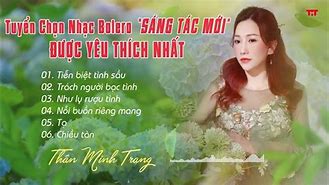 Bolero Thân Minh Tranh Remix Karaoke Hay Nhất