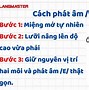 Cách Luyện Tập Phát Âm Tiếng Anh