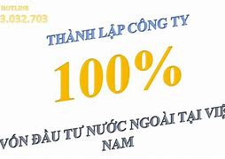 Công Ty 100 Vốn Nước Ngoài Tại Việt Nam