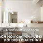 Cửa Nhà Vệ Sinh Đối Diện Với Cửa Chính