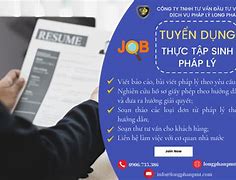 Fpt Tuyển Dụng Thực Tập Sinh Pháp Lý