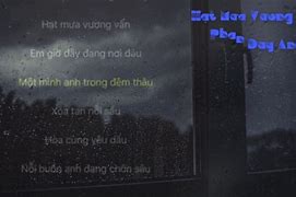 Hạt Mưa Vương Vấn Lyric