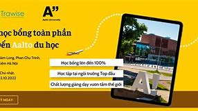 Học Bổng Toàn Phần Aalto Học Phí Bao Nhiều 1 Năm