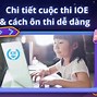 Ioe Là Cuộc Thi Gì