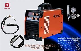 Máy Hàn Tig Lạnh Jasic 250S W228