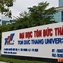 Tôn Đức Thắng Học Phí 2024